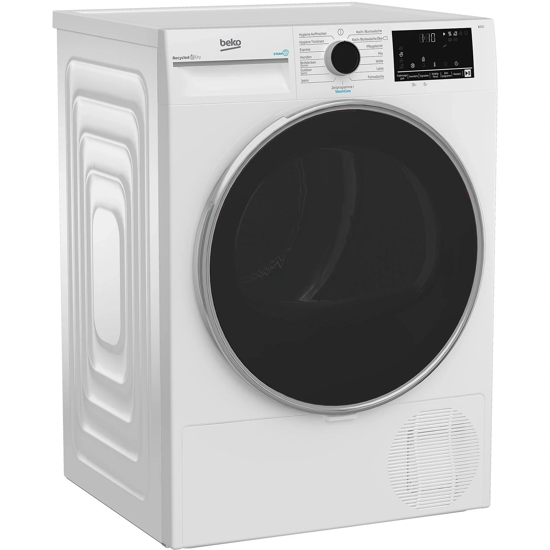 BEKO Wärmepumpentrockner B3T42249S – 8 kg, Energieeffizienzklasse C