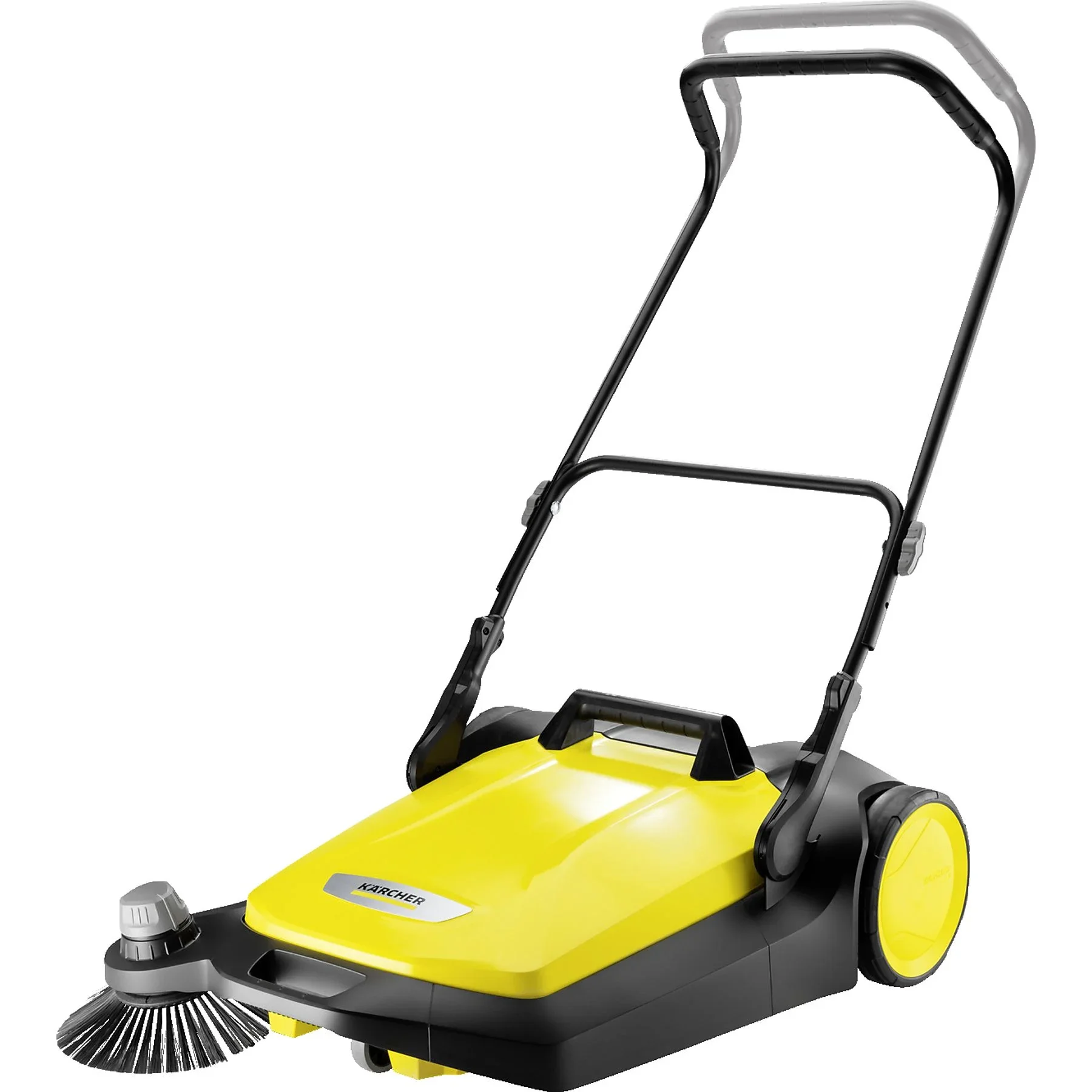 Kärcher Kehrmaschine S 6 – Gelb/Schwarz