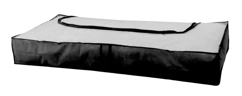 Buri - Unterbettkommode – Aufbewahrungsbox aus Stoff – mit Reißverschluss – ca. 103 × 45 × 15 cm