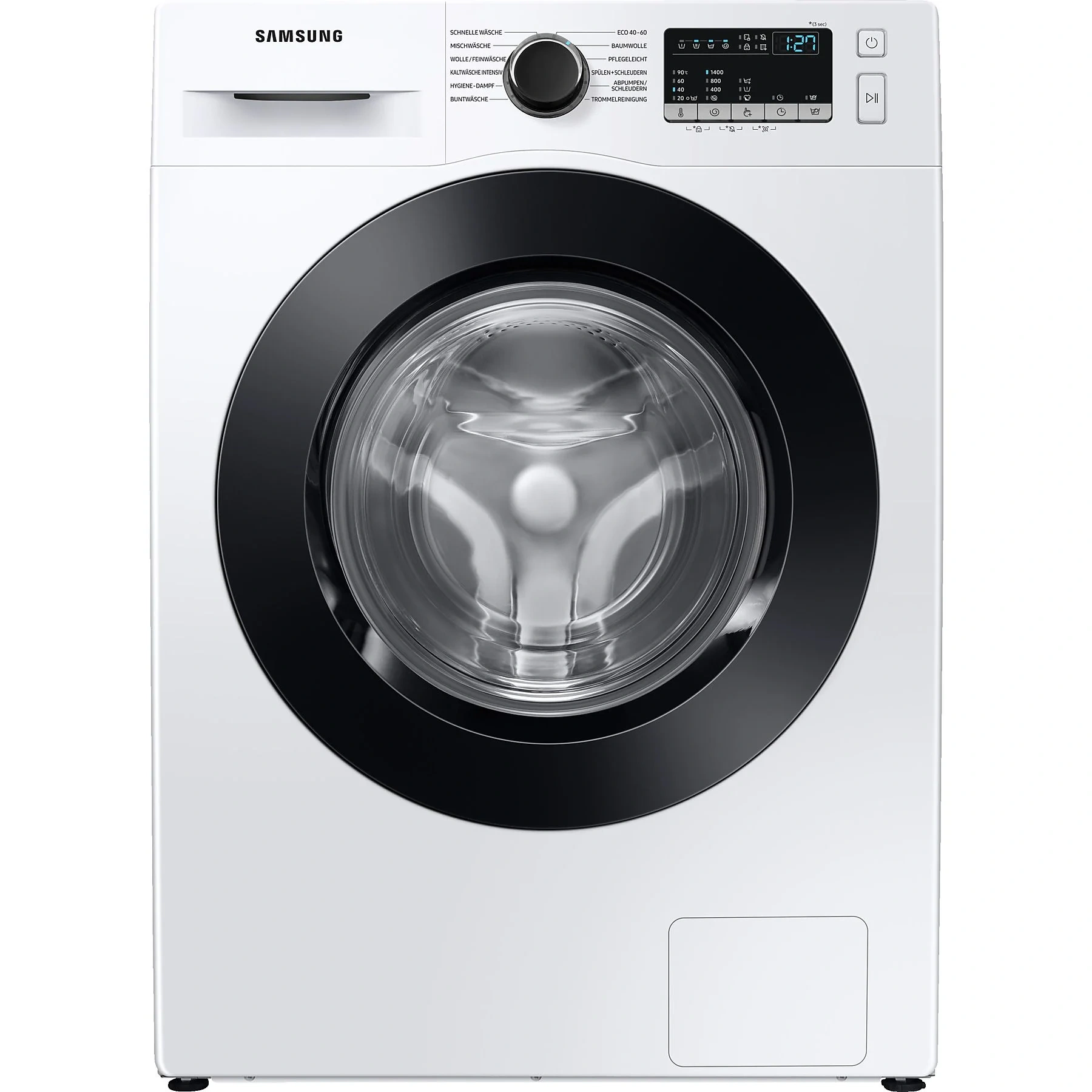SAMSUNG Waschmaschine WW8ET4048CE/EG – 8 kg, 1400 U/Min., Energieklasse B