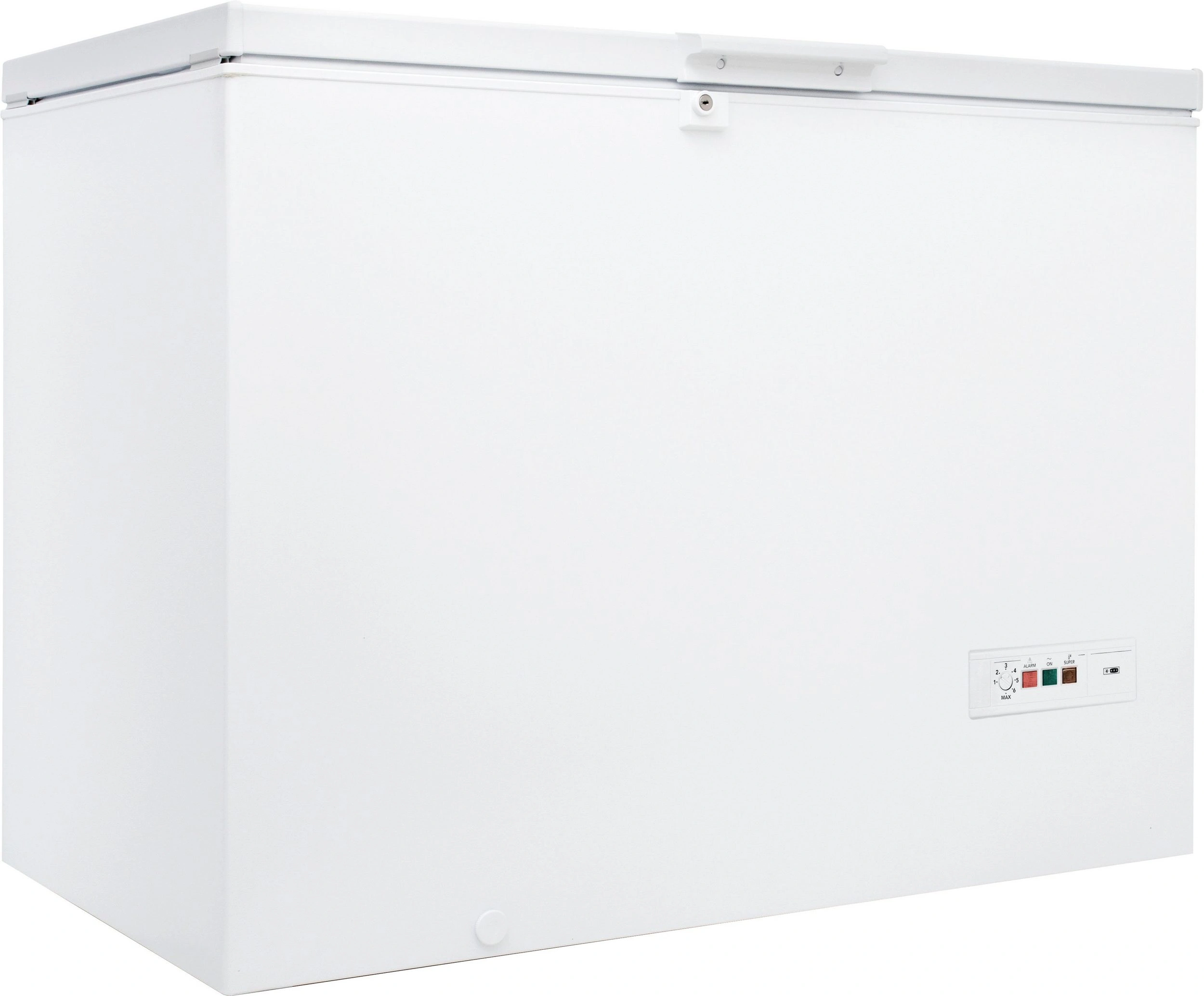 BAUKNECHT Gefriertruhe GT 219 A3+ (2) – 219 l, Supergefrierfunktion, Energieklasse C, 42 dB(A), Weiß