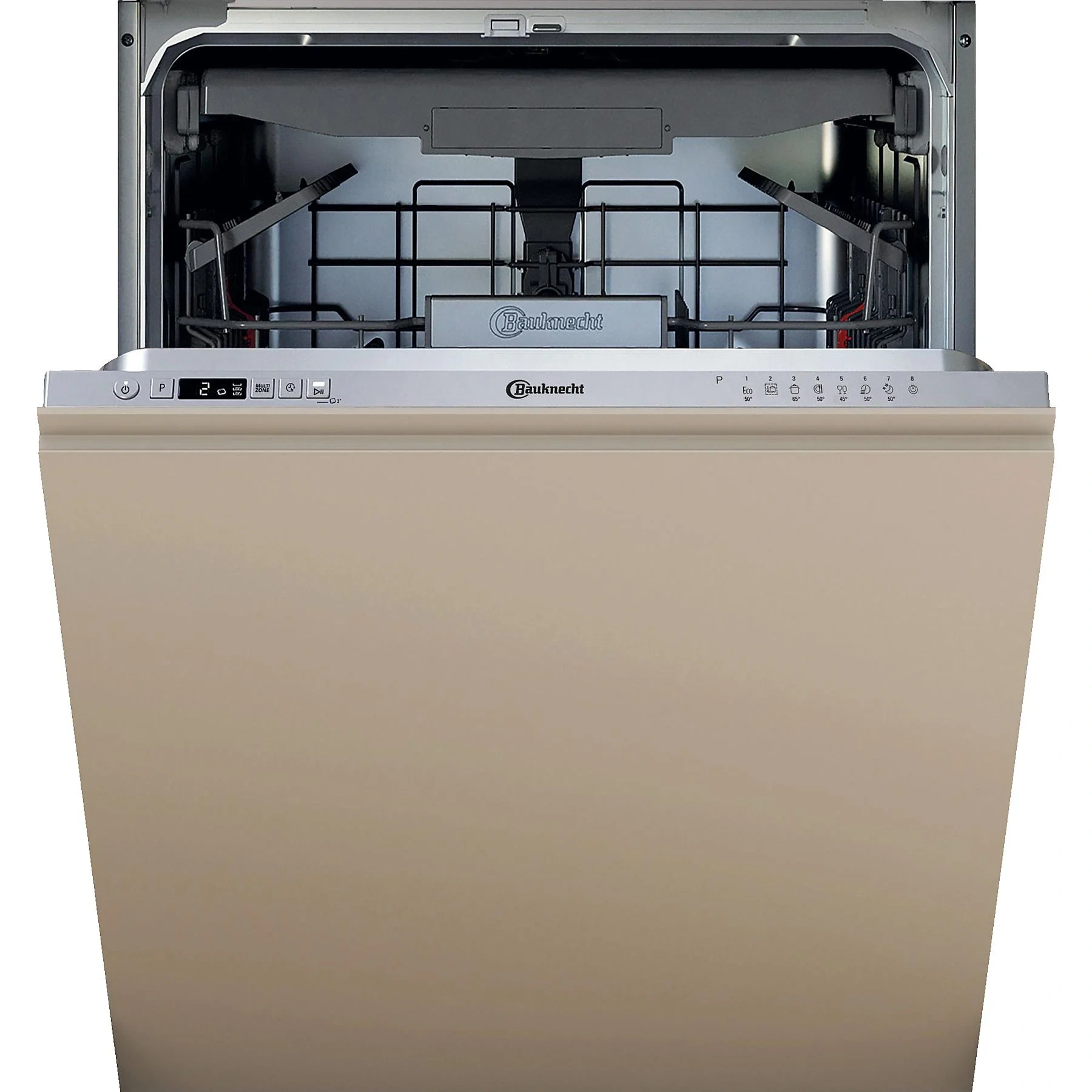 BAUKNECHT B0I D541A S Geschirrspüler – vollintegrierbar, 60 cm, 14 Maßgedecke, 41 dB(A), Energieklasse C