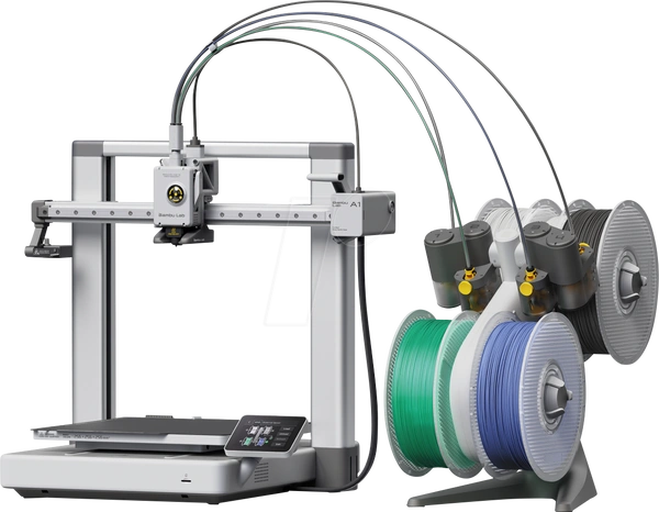 Bambu Lab 3D-Drucker A1 Combo – FDM-Bundle mit AMS lite