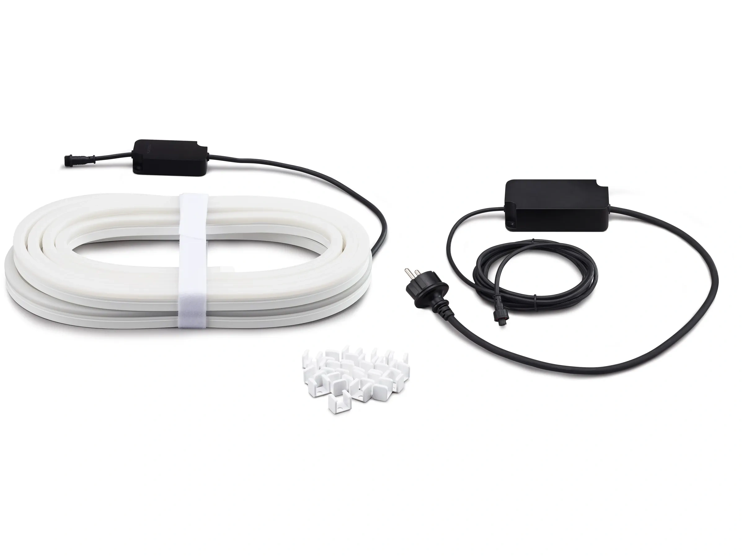 Philips Hue Lightstrip Outdoor LED-Streifen White & Color Ambiance 5 m 1600 lm Philips Hue Lightstrip Outdoor LED-Streifen White & Color Ambiance 5 m 1600 lm