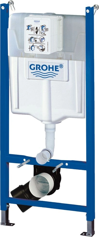 Grohe Vorwandelement Solido, Bauhöhe 113,5 cm Grohe Vorwandelement Solido, Bauhöhe 113,5 cm