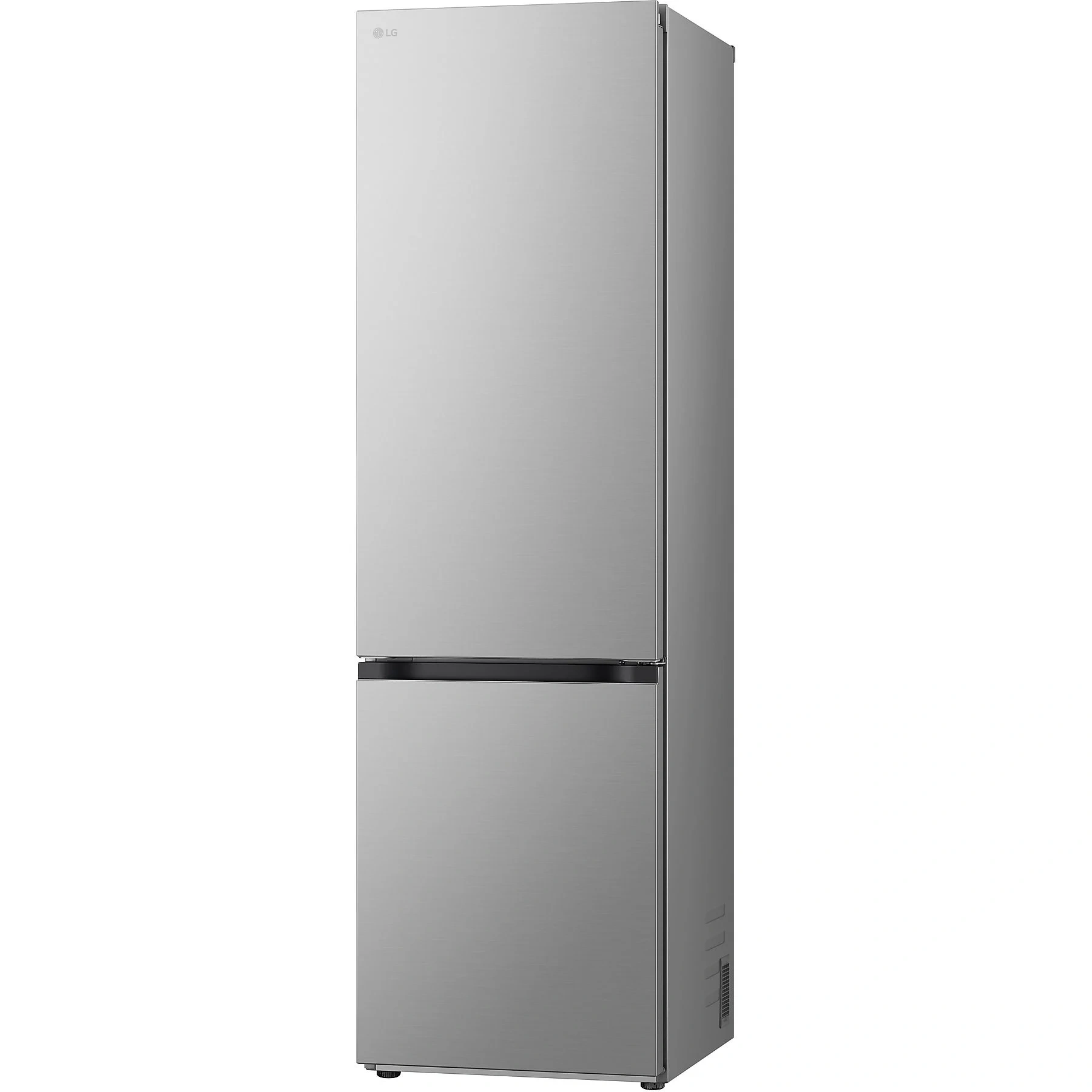LG Kühl-Gefrierkombination GBV5240CPY Serie 5 – C, 387 l, 203 cm hoch, Prime Silver